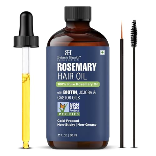 Botanic Hearth Rosemary Oil for Hair Growth - 2 Fl oz