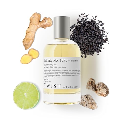 Twist Infinity No. 123 Perfume for Men Inspired by Lo. V. Imagination