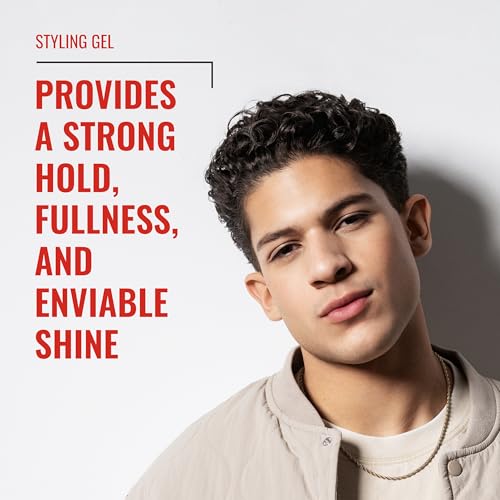 Fix Your Lid Styling Gel for Men, Firm Hold High Shine, 8.5 fl oz