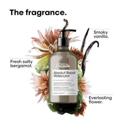 L'Oréal Professionnel Absolut Repair Molecular Shampoo – 16.9 fl oz