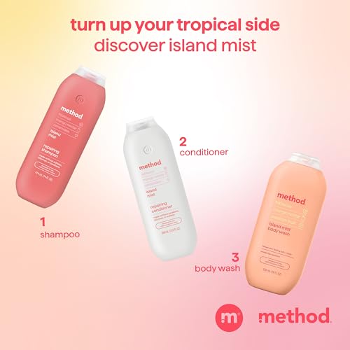 method Repairing Shampoo, Island Mist, 14 fl oz