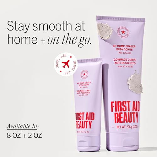 First Aid Beauty KP Bump Eraser Body Scrub 10 oz