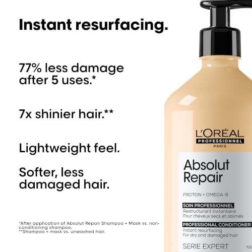 L'Oréal Professionnel Absolut Repair Conditioner – For Dry Hair