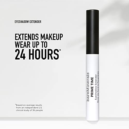 bareMinerals Prime Time Eyeshadow Extender Primer, 0.1 oz