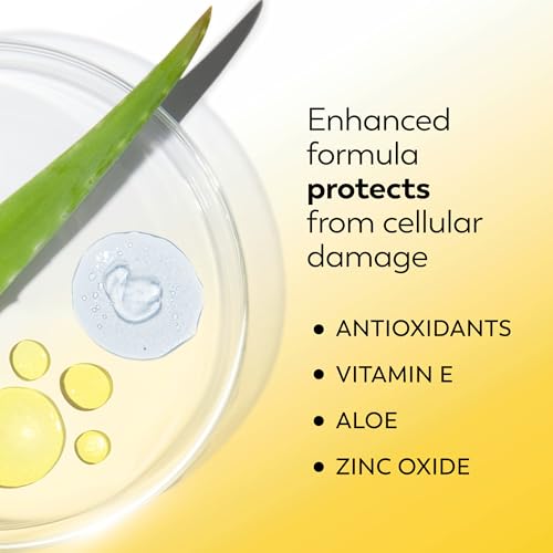 Olay Face Moisturizer, Complete with Sunscreen SPF 15, Daily Facial Lotion for Normal Skin, Lightweight Hydrating Broad Spectrum Sun Protection - Vitamin C, E, and Niacinamide - 6 Oz 2 Pack