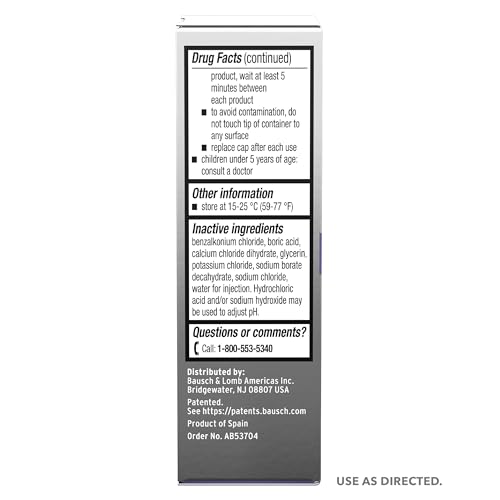 Lumify Redness Relief Eye Drops, Whiter & Brighter Looking Eyes, 0.08 oz