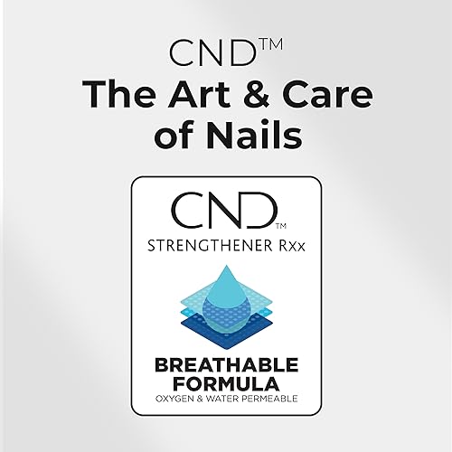 CND STRENGTHENER RXx Nail Strengthener, 0.5 fl oz