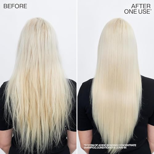 Redken Acidic Bonding Concentrate Shampoo – For Damaged Hair, 33.8 fl oz