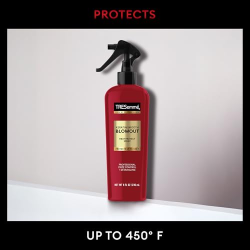 TRESemmé Blowout Heat Protectant Spray, Serum & Styling Spray Trio