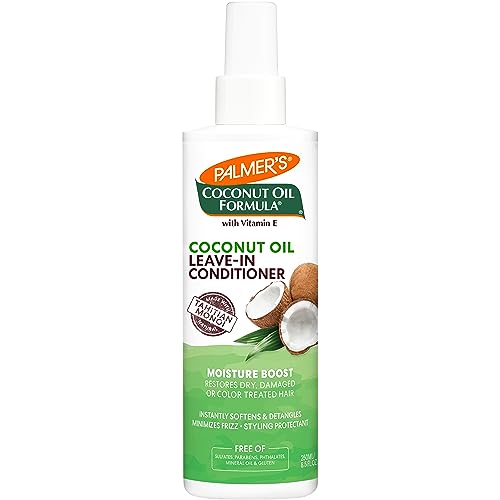 Palmer's Leave-In Conditioner Spray, Coconut Oil Moisture Boost (8.5 Oz)