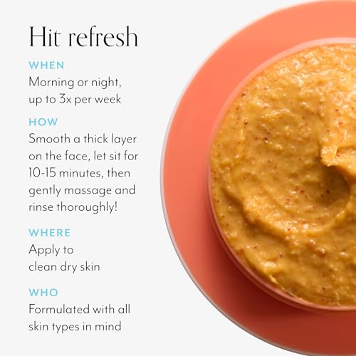 Bliss Pumpkin Powerhouse Resurfacing Face Mask - Clean Beauty, Cruelty-Free
