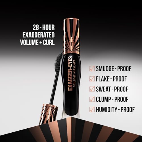 Charlotte Tilbury Exagger-Eyes Volume Mascara - Lengthening & Curling