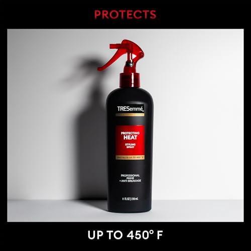 TRESemmé Heat Protectant Spray 3-Pack + Travel Size Hairspray