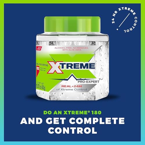 Wetline Xtreme Pro-Expert Styling Gel 15.87 Ounce (450g) (Pack of 1)