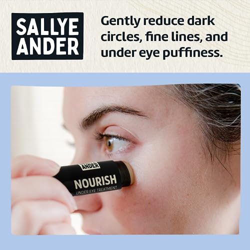 SALLYEANDER Nourish Under Eye Treatment Stick - Handmade, Organic Balm