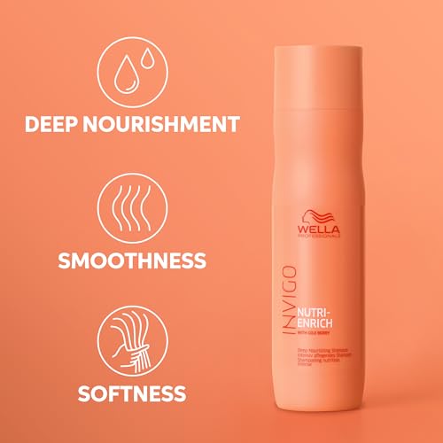 Wella Professionals Invigo Nutri-Enrich Shampoo Deep Nourishing