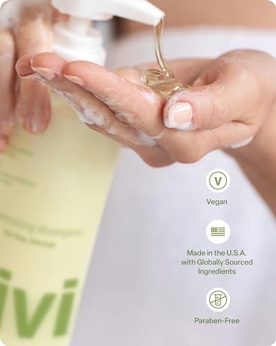 divi Volumizing Shampoo for Fine, Thin Hair with Postbiotics | 12 fl oz