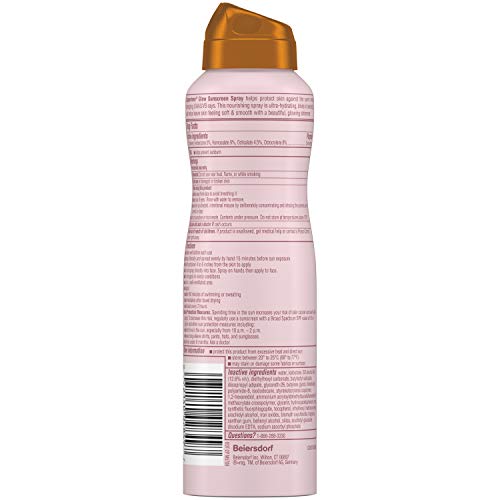 Coppertone Glow with Shimmer Sunscreen Spray SPF 30, Water Resistant Spray Sunscreen, Broad Spectrum SPF 30 Sunscreen Spray, 5 Oz Spray