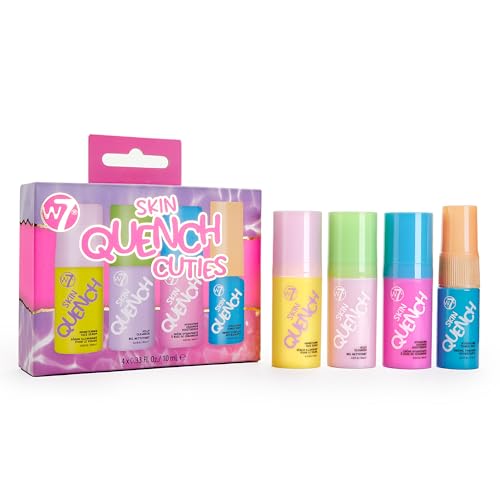 W7 Skin Quench Cuties - Travel Size Skincare Minis