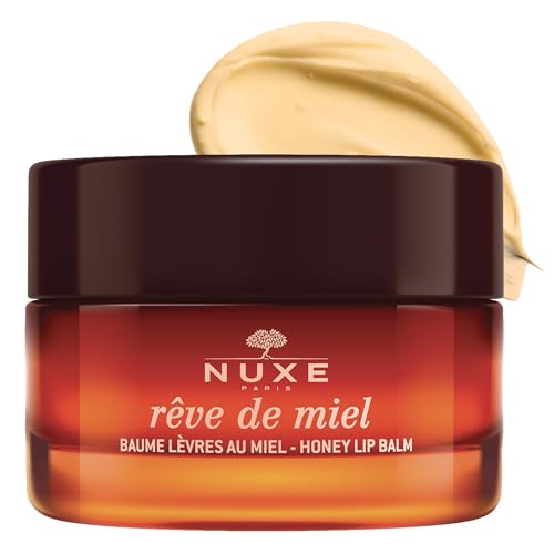NUXE Lip Balm With Honey, Shea Butter & Vitamin E, Reve de Miel, 0.52 Oz