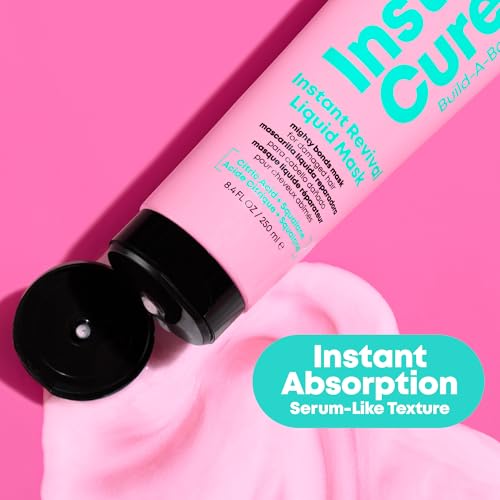MATRIX Instacure Build-A-Bond Liquid Mask – For Damaged Hair, 9.4 Fl Oz