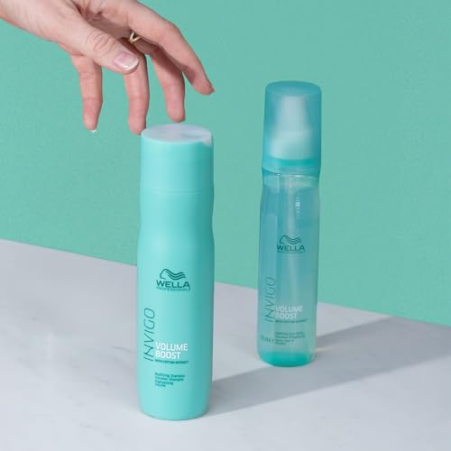 Wella Professionals Invigo Volume Boost Shampoo With Bodyfying Spring Blend