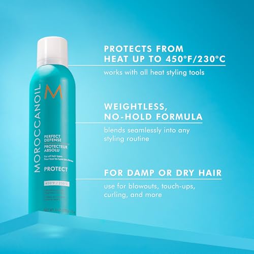 Moroccanoil Perfect Defense Heat Protectant, 2 Fl Oz