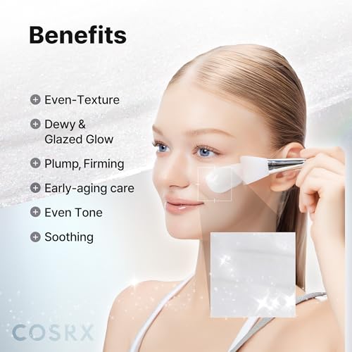COSRX PDRN EXOSOME Glaze Wrapping Overnight Mask, Instant Glow, 1.69 fl oz