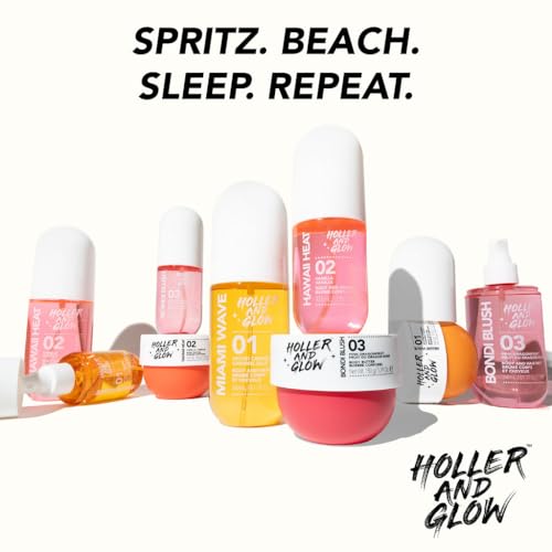 Holler Hawaii Heat Vanilla Body Butter, 5.29 Oz