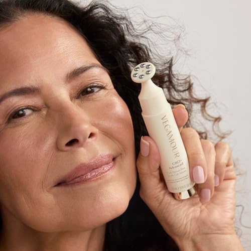 VEGAMOUR GRO+ Advanced Gel-Serum Pen, MD-Formulated - Cooling Massage Applicator, Drip-Free, Reduces Shedding & Breakage, Targeted Areas, Vegan & Cruelty-Free
