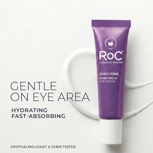RoC Brightening 5 in 1 Eye Cream Multi Correxion Even Tone + Lift, 0.5oz