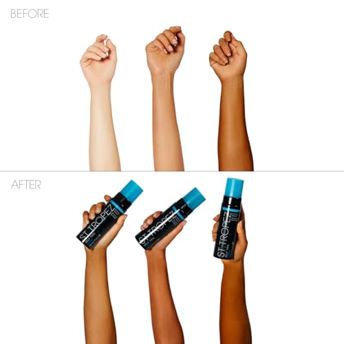 St.Tropez Self Tan Dark Bronzing Mousse for Rich, Dark, Natural Sunless Tan, 6.7 Fl Oz