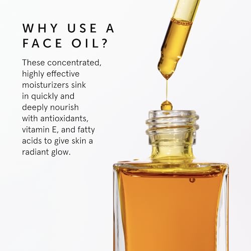 HERBIVORE Phoenix Rosehip Face Oil | Anti-Aging & Hydrating, CoQ10, 1 oz