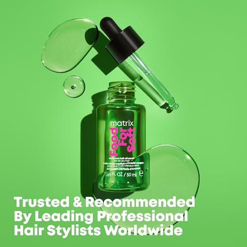 MATRIX Food For Soft Hair Serum Oil – For Dry Hair, 3 Fl Oz