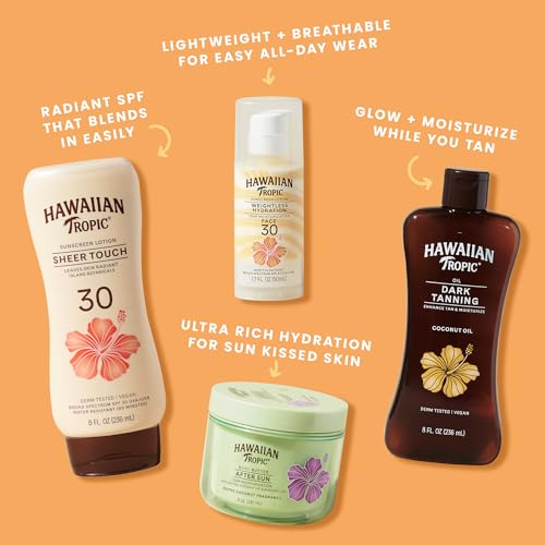 Hawaiian Tropic Gradual Self Tanner Lotion, 12.6 Fl Oz