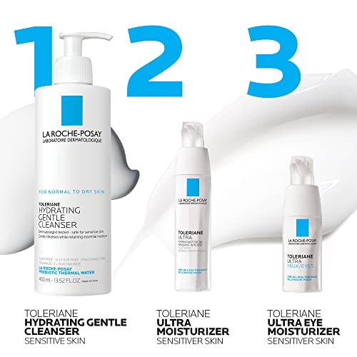 La Roche-Posay Toleriane Dermallergo Eye Cream for Sensitive Skin 0.68oz