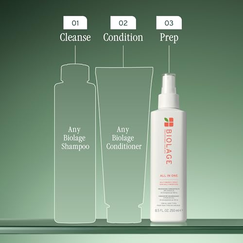 Biolage All-In-One Multi-Benefit Spray – For All Hair Types, 1 fl oz