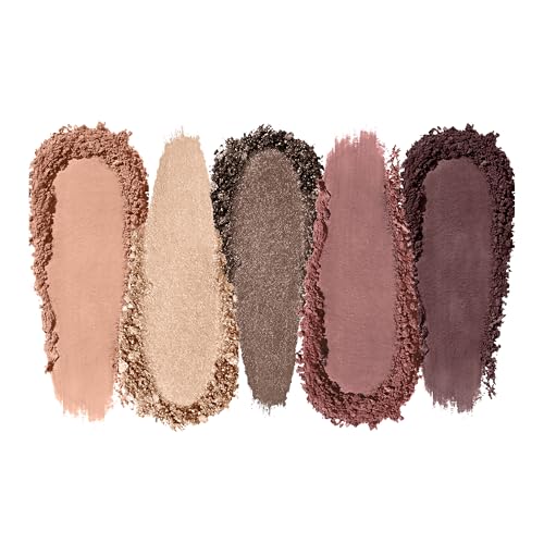 Bobbi Brown All Nudes Eyeshadow Palette | 5-Shade Matte & Metallic Neutral Eyeshadow Palette for All Skin Tones with Richly Pigmented Shades in Complementary Colors, Rosey Nudes, 0.04 Ounce