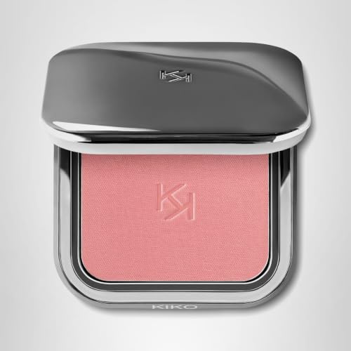 KIKO Milano Unlimited Blush 10, Long-Lasting Powder Blush With A Buildable Result