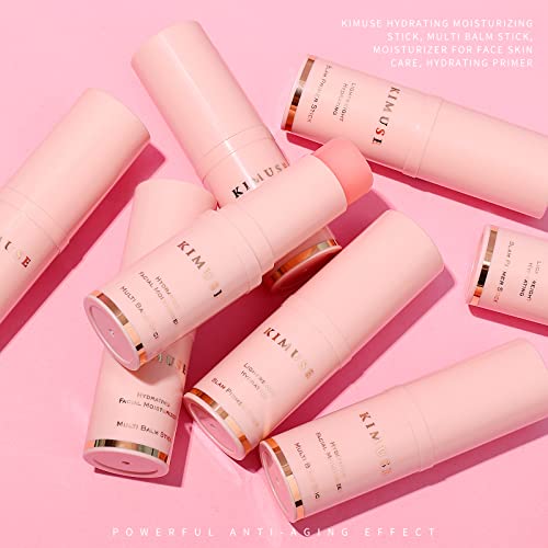 KIMUSE Multi Balm Stick, All-in-One Face, Lip, Eye & Neck Hydrating Balm