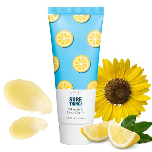 Elizabeth Mott Sure Thing Vitamin C Face Scrub, 3.52oz