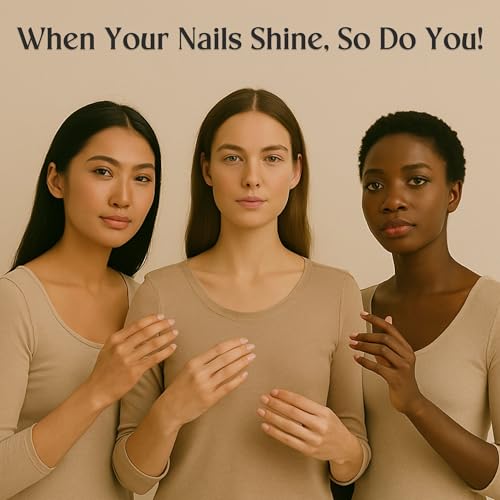 C CARE Sweet Almond Cuticle Oil for Nails, 2.5 oz – Overnight Cuticle Repair Oil for Dry Cuticles, Nail Strengthener & Moisturizer, Includes Dropper & Brush