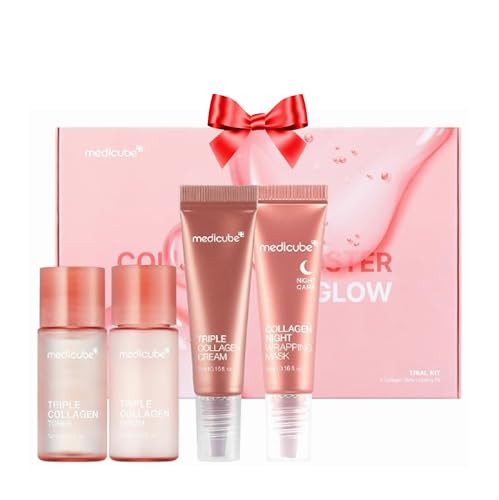 medicube Glass Skin Collagen Trial Kit - Mini Skincare Set