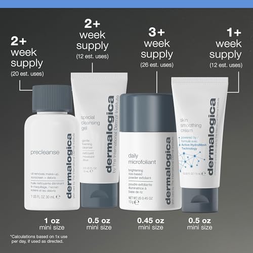 Dermalogica Discover Healthy Skin Kit, 4 Piece Travel Skincare Set