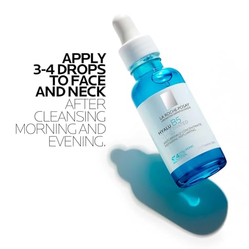 La Roche Posay Hyalu B5 Suractivated Hyaluronic Acid Serum for Face, 1 oz