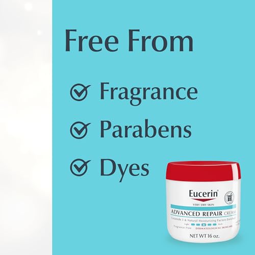 Eucerin Advanced Repair Body Cream with Urea, 16 OZ