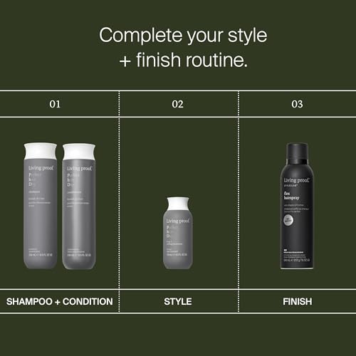 Living Proof Perfect Hair Day 5-in-1 Styling Treatment – Conditions, Smooths, Volumizes, Adds Shine, Heat Protection up to 450°F, 4 oz