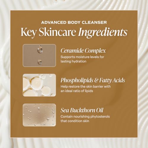 Saltair Multi-Lipid Body Butter | Golden Hour Ceramide Cream | 10 oz