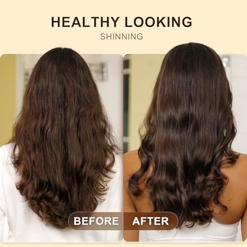 Yoken Organic Moroccan Argan Oil 16oz, Cold Pressed Oil for Hair Face Skin