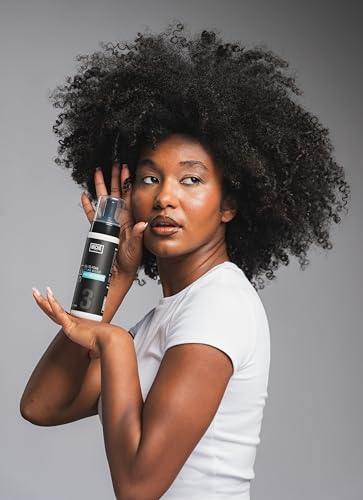 Miche Beauty Set Gel to Foam Mousse - Lightweight Styling Foam for All Hair Types, Long-Lasting Hold & Definition, Flexibility & Frizz Control, 7.5 fl oz